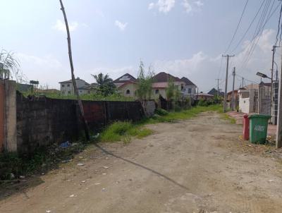 Developers Delight! 1300sqm Fenced Land, Thomas Estate, Ajah, Lagos, Residential Land for Sale