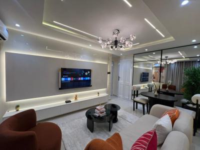 Our Stylish 2 Bedroom Apartment with Swimming Pool, Smartlock Door & B, Lekki Phase 1, Lekki, Lagos, Flat / Apartment Short Let