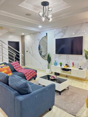 Book This Beautiful  Cute 🥰 and Luxurious 2 Bedroom Apartment on Th, Parkview, Ikoyi, Lagos, Flat / Apartment Short Let