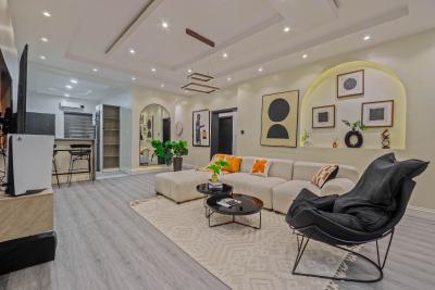 The Shine-a Brand New Luxury 3bedroom Apartment with Swimming Pool,ps5, Old Ikoyi, Ikoyi, Lagos, Flat / Apartment Short Let