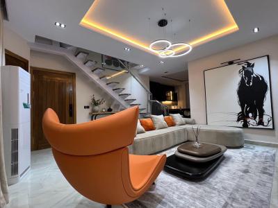 Brand New Cozy 2 Bedroom Apartment with Ps5, Wine Bar, Bathrobe, Balco, Lekki Phase 1, Lekki, Lagos, Flat / Apartment Short Let