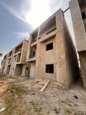 4 Bedroom Terrace Duplex (carcass), Kado, Abuja, Terraced Duplex for Sale