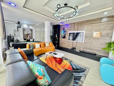 Luxury 3bedroom Semi Detached House with Swimming Pool, Gym and Tennis, Oniru, Victoria Island (vi), Lagos, Flat / Apartment Short Let