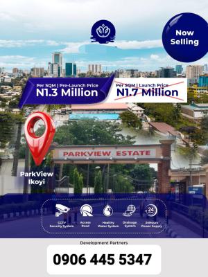 C of O Plots of Land Inside Park View, Ikoyi Lagos, C of O Lands @ Park View, Ikoyi, Lagos, Residential Land for Sale