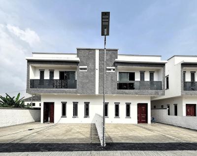 Spacious 4 Bedroom Semi Detached Duplex, Ajah, Lagos, Semi-detached Duplex for Sale