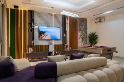 Luxurious 3 Bedroom Terrace Duplex with Pool, Ajah, Lekki Phase 2, Lekki, Lagos, Terraced Duplex Short Let