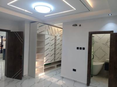 New Mansion 4 Bedroom Detached Duplex, Off College Road, Ogba, Ikeja, Lagos, House for Sale