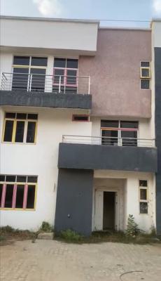 Distress - Uncompleted 4-bedroom Terrace Duplex Carcass, Dantata Estate, Gwarinpa, Abuja, Terraced Duplex for Sale