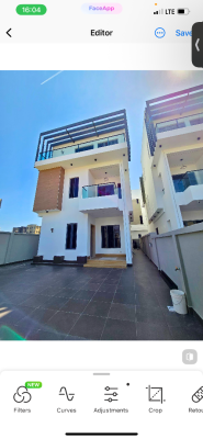 5-bedroom Fully Detached Duplex with Bq, Lekki Phase 1, Lekki, Lagos, Detached Duplex for Sale