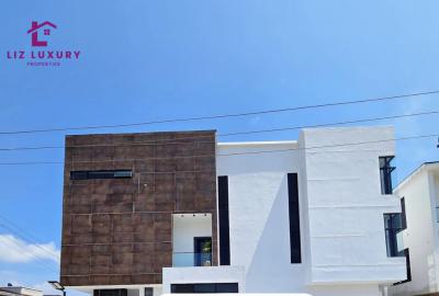 Elegant 5 Bedroom Fully Detached Duplex with Premium Amenities, Lekki Phase 1, Lekki, Lagos, Detached Duplex for Sale