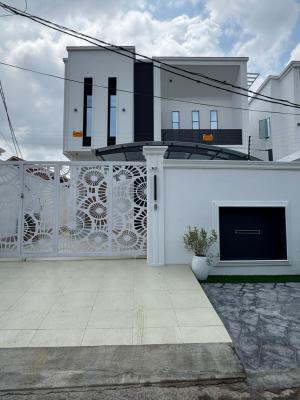 Lovely 5 Bedroom Fully Detached Duplex with Bq.  Location : Omole Phas, Omole Phase 1, Ikeja, Lagos, Detached Duplex for Sale