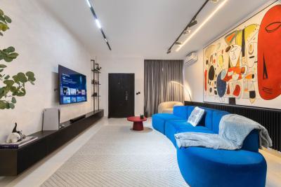 Brand New Smart Luxury 2 Bedroom Maisonette Apartment, Richmond Pearl Estate, Lekki Phase 1, Lekki, Lagos, Flat / Apartment Short Let