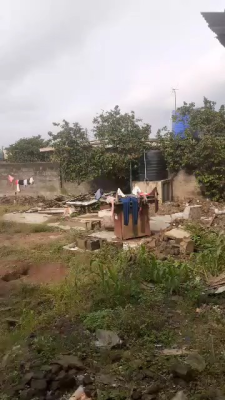 a Fully Plot of Land 600 Square Meters, Ipaja, Lagos, Land for Sale