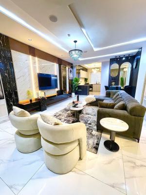 Brand New 2 Bedrooms Smart Home, Lekki Phase 1, Lekki, Lagos, Flat / Apartment Short Let