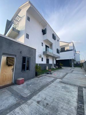 Distress Alert Huge Luxury 3 Bedroom Terrace Duplex with Bq, By Nicon Town, Ikate, Lekki, Lagos, Terraced Duplex for Sale