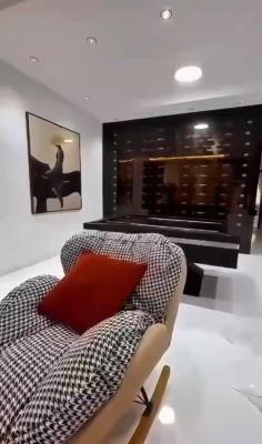 Luxury 2 Bedroom Apartment with Cinema, Meadow Hall Way, Ikate, Lekki, Lagos, Flat / Apartment Short Let