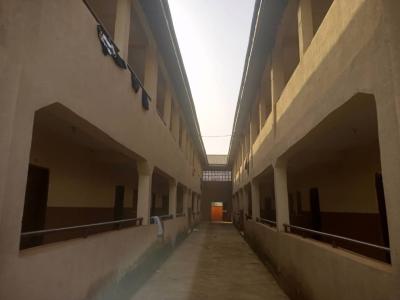 24 Rooms Self Contain with Extra One Plot of Land, Futa South Gate, Akure, Ondo, Hostel for Sale