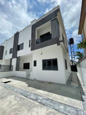 Brand Newly Built 4bedrooms Semi Detached Duplex with 1-room Bq, Lekki Scheme 2 Estate Abraham Adesanya Ogombo Road, Ajah, Lagos, Semi-detached Duplex for Rent