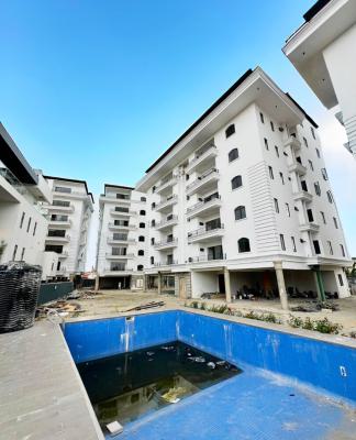 Luxury 3-bedroom Apartment with Bq, Elevator, Gym & Swimming Pool, Lekki Phase 1, Lekki, Lagos, Flat / Apartment for Sale