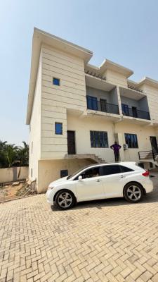 5 Bedroom Terrace with Bq, Apo, Abuja, Terraced Duplex for Sale