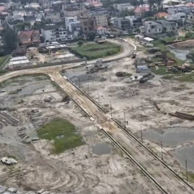 Buy and Build, C of O Land in a Prestigious Estate, Crown Waters Estate, Parkview, Ikoyi, Lagos, Residential Land for Sale