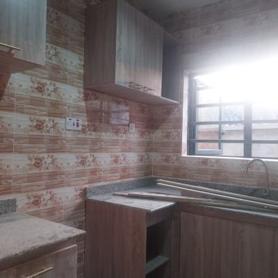 Decent 2bedroom.flat with Constant Light at Close  Cele B/stop, Private Estate in Magboto, Magboro, Ogun, Flat / Apartment for Rent