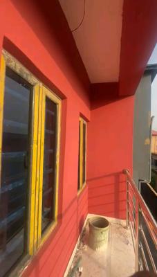 Newly Built Spacious Mini Flat Duplex with 2t1b All Round with Tilles, Soluyi, Gbagada, Lagos, Detached Duplex for Rent
