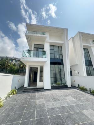 Exquisite Luxury 5 Bedroom Detached Duplex with a Swimming Pool & Bq, Chevron Road, Lekki, Lagos, Detached Duplex for Sale