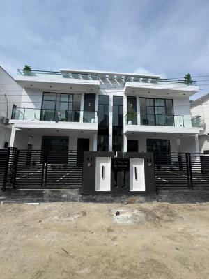 Lovely Newly Built 4 Bedroom Semi Detached Duplex with Bq, Ikota, Lekki, Lagos, Semi-detached Duplex for Sale