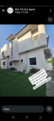 2 Units of 4 Bedroom  Detached Duplexes with Boys Quarter Each, Ikeja Gra, Ikeja, Lagos, Detached Duplex for Rent