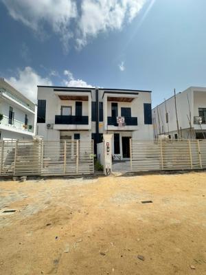 Astonishing 4 Bedroom Semi Detached Duplex with a Bq, Chevron Road, Lekki, Lagos, Semi-detached Duplex for Sale