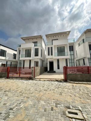 Smart Luxury 5 Bedroom Detached Duplex with a Pool, Cinema, Gym & Bq, Chevron Road, Lekki, Lagos, Detached Duplex for Sale