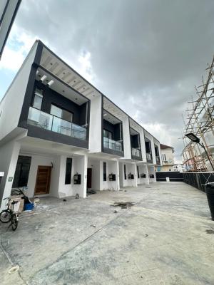 Astonishing Newly Built 4 Bedroom Terrace Duplex with a Bq, Chevron Road, Lekki, Lagos, Terraced Duplex for Sale