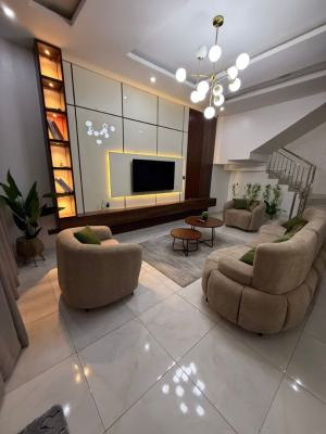 Newly Launched Luxury 3 Bedroom, Orchid - Royal Pine Estate, Lekki Phase 1, Lekki, Lagos, Terraced Duplex Short Let