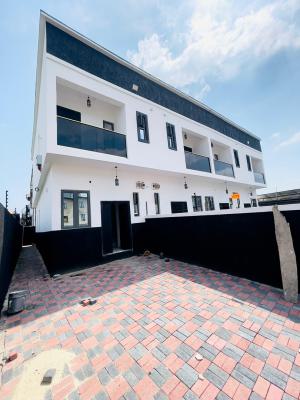 3 Bedroom Terrace Duplex with Private Compound in an Estate at Ajah., Ajah, Lekki, Ajah, Lagos, Terraced Duplex for Sale