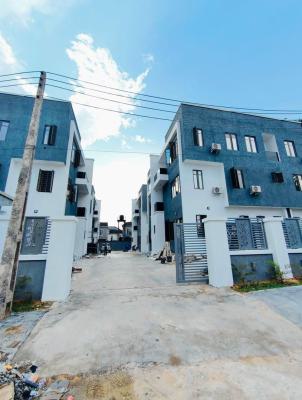 Pristine Newly Built 4 Bedroom Semi-detached Duplex Plus a Bq, Superb 4 Bedroom Semi Detached Duplex Plus Bq in a Code Access Estate, Maryland, Lagos, Semi-detached Duplex for Sale
