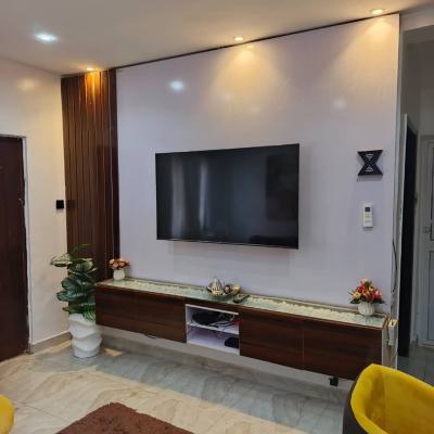 Exquisite One (1) Bedroom Apartment with Excellent Facilities, Ajah, Lekki, Lagos, Flat / Apartment Short Let