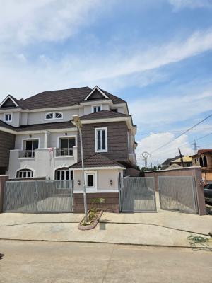 4 Bedroom Terrace Duplex, Oko Oba, Agege, Lagos, Terraced Duplex for Sale