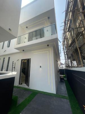 4 Bedroom Semi Detached Duplex + Bq, Chevron, Lekki, Lekki, Lagos, Semi-detached Duplex for Sale
