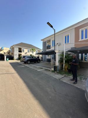 3 Bedroom Semidetached Duplex Private Compound and Backyard Space Come, Mbora Jabi, Jabi, Abuja, Semi-detached Duplex for Sale