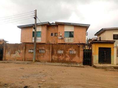 a Decent Block of Flat, Tosin Street, Ailegun Road, Ejigbo, Lagos, Block of Flats for Sale