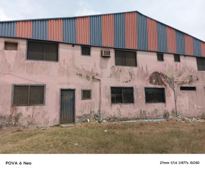 1300sqm Warehouse and 7 Rooms Office Space, Facing Lekki Epe Expressway at Olokonla, Eti Osa Lga Lagos., Ajah, Lagos, Warehouse for Rent