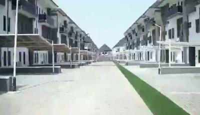 20 Unit of 4 Bedroom Furnished Apartment, Chevron, Lekki, Lagos, Terraced Duplex for Sale