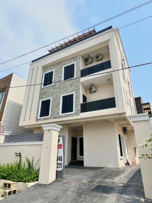Luxury 6-bedroom Fully Detached House with 2 Rooms Bq, Lekki Phase 1, Lekki Phase 1, Lekki, Lagos, Detached Duplex for Sale