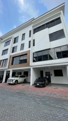 4 Beds All Ensuite Duplex, Elevator, Fitted a.c, 24 Hours Electricity, Ikoyi, Lagos, Terraced Duplex for Sale