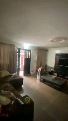 3bedroom Ground Flat with 2t2b All Tilled with Kitchen Cabs, Close to Maga Mart Suoermarket, Soluyi, Gbagada, Lagos, Flat / Apartment for Rent