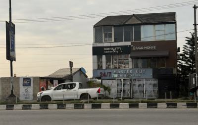 Approximately 1000sqm of Water Front Land, Admiralty Way, Lekki Phase 1, Lekki, Lagos, Mixed-use Land for Sale