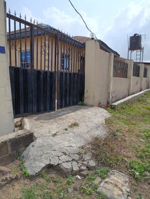 2 Bedroom Bungalow with a Room and Parlour Self Contain on Half Plot O, Akinbode Zone 3, Oluwo, Alakia, Ibadan, Oyo, Block of Flats for Sale
