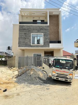 Elegantly Built 5 Bedroom Detached with Pool, Cinema, Gym and Rooftop, Lekki Phase 1, Lekki, Lagos, Detached Duplex for Sale