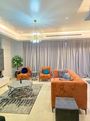 Luxury Three Bedroom Apartment, Eko Atlantic, Victoria Island (vi), Lagos, Flat / Apartment Short Let